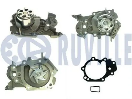 Помпа води Dacia Logan/Sandero 1.0/1.2 06-/Renault Kangoo/Clio/Logan/Twingo 1.2/1.2 16V 01 RUVILLE 561404 Купити в Україні