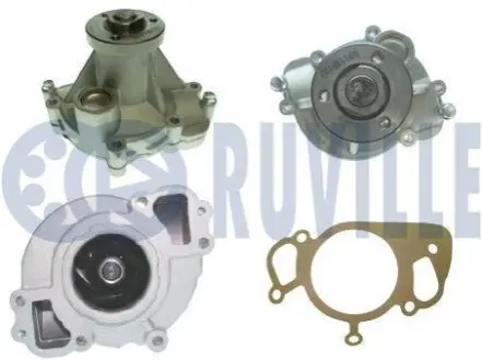 Насос воды Land Rover Range Rover III/Sport I 4.2/4.4 4x4 04-13/Jaguar 99- (с корпусом) RUVILLE 561407 Купить в Украине