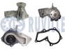 FORD Помпа воды Fiesta V, VI, Focus II, Fusion, Kuga II, Mondeo IV, B-Max, C-Max, Transit Connect 1.25/2.0 02- RUVILLE 561422A (фото 1)