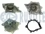 Помпа води Citroen C4-C8/C-Crosser/Peugeot 308/407/508/Boxer/Ford Galaxy/Mondeo 2.0-2.2HDi/TDCi 06 RUVILLE 561426 Купити в Україні