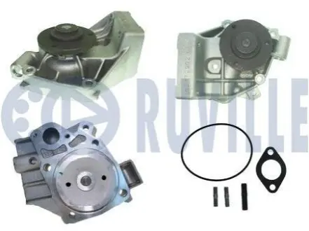 Помпа води Citroen Jumper 2.8D/HDi 99-/Fiat Ducato 2.5TDI/2.8D/JTD 94-/Peugeot Boxer (R/B) (8 лоп.) RUVILLE 561442 Купити в Україні