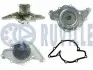 Помпа води Audi A4-A8/VW Passat/Skoda SuperB 2.5TDI/quattro 97-05 (R/B) (5 лоп.) RUVILLE 561447 Купити в Україні