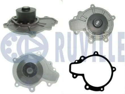 Помпа води Chevrolet Lacetti/Nubira/Captiva 2.0D 07-/Cruze 2.0CDI 09- RUVILLE 561453 Купить в Украине