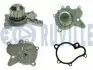 Фото Помпа води Hyundai Tucson/Santa Fe/i30/Elantra/Kia Sportage/Cee'd 2.0-2.2CRDi 05- (R/B)(6 лоп) RUVILLE (561454) зображення 1