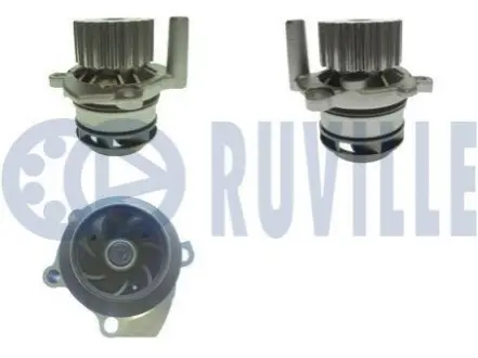 Помпа води Audi A4/Skoda Fabia/Octavia/VW Caddy/Golf/Passat 1.2TDI/1.6TDI/2.0TDI 08- (R/B)(7лоп) RUVILLE 561455A Купити в Україні