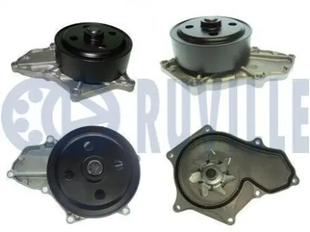 Помпа води Honda Accord VII/Civic VIII/CR-V II-III/FR-V 2.2D 04- RUVILLE 561482