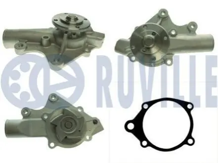 JEEP Помпа воды Cherokee, Grand Cherokee 88- RUVILLE 561483 Купить в Украине
