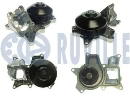 Помпа води BMW 3 (E90-E93)/5 (E60/E61)/X3 (E83) 2.0D (N47) 04-15 RUVILLE 561487 Купити в Україні