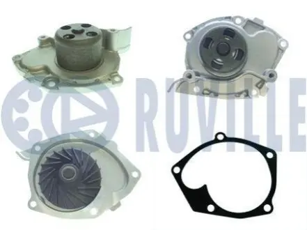Помпа води Renault Megane III/Scenic III 1.9dCi 08-/Suzuki Grand Vitara 1.9DDiS 05-15 RUVILLE 561495 Купити в Україні
