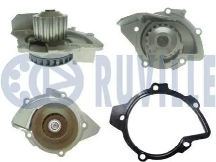 Помпа води Citroen C4/C5/C8/Jumpy/Fiat Scudo/Peugeot 308/407/508/Ford Focus/Mondeo 2.0HDi/TDCi 09 RUVILLE 561501 Купити в Україні