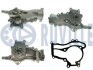 Помпа води Opel Corsa D/E 1.0-1.4/Astra J/Insignia/Meriva B/Zafira C 1.4 09-/Chevrolet Aveo 11- 561508