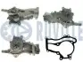 Помпа води Opel Corsa D/E 1.0-1.4/Astra J/Insignia/Meriva B/Zafira C 1.4 09-/Chevrolet Aveo 11 RUVILLE (561508) зображення 1