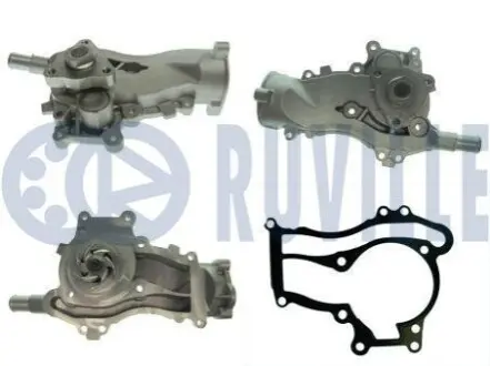 Помпа води Opel Corsa D/E 1.0-1.4/Astra J/Insignia/Meriva B/Zafira C 1.4 09-/Chevrolet Aveo 11 RUVILLE 561508