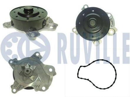 Водяна помпа Toyota Auris 1.6/1.8/Rav-3/4 2.0 07- RUVILLE 561510