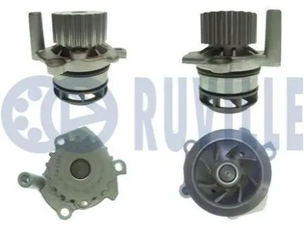 Помпа води VW Crafter 2.0TDI 11-/T5 2.0TDI/BiTDI 09-/Caddy III 1.6TDI/2.0TDI 10 RUVILLE 561538 Купити в Україні