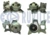 RUVILLE BMW Помпа води 5 F10, 7 F01, X5, X6 3.0d 09- 561542