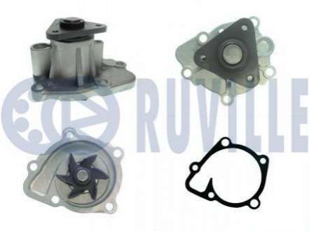 CITROEN Помпа води C-Crosser, Mitsubishi Outlander, Lancer RUVILLE 561555