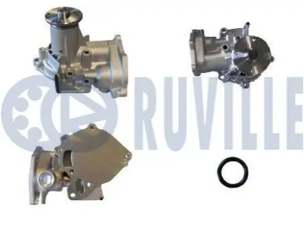 Помпа води Mitsubishi Pajero Sport II/L200 IV/V 2.5DI-D/4WD 06- (R/B) (8 лоп) RUVILLE 561572 Купити в Україні