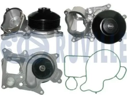 Помпа води BMW 3 (E90/E92/E93/F30/F34/F80)/5 (F10/F07/F11) 2.0D 04-16 (N47) RUVILLE 561579 Купити в Україні