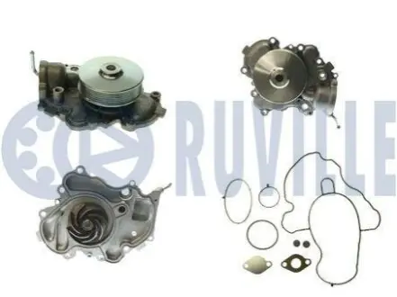 JEEP Помпа воды Grand Cherokee 3.0CRD 11-JEEP Помпа воды Grand Cherokee 3.0CRD 11 RUVILLE 561597