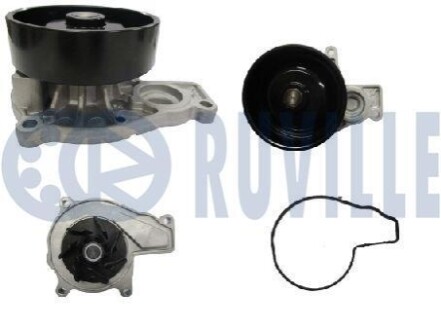 Помпа води BMW X1 (F48)/X2 (F39) 14- B38/B42/B48 RUVILLE 561598