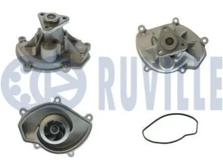 PORSCHE Помпа воды CAYENNE 12-, PANAMERA 09 RUVILLE 561608 Купити в Україні