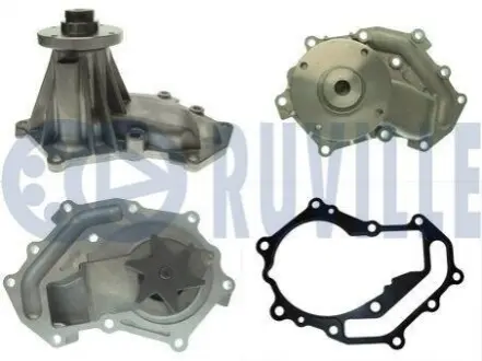 Помпа води Renault Master 3.0dCi 03- (120/160 PS) RUVILLE 561614 Купить в Украине