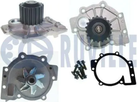 Помпа воды Volvo S60/S80/S90/V40/V60 2.0D 15 RUVILLE 561633