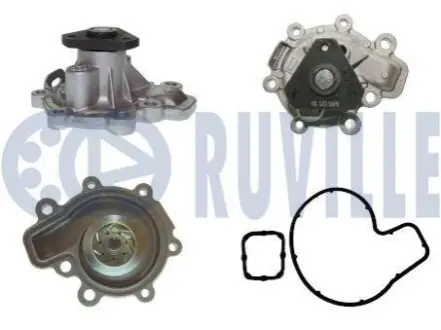 Помпа води Mazda 2/3/6/CX-3/CX-5 1.5/2.0/2.5 11- RUVILLE 561638 Купить в Украине