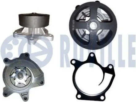 Помпа води Nissan Juke 1.6DIG-T 10-/Qashqai 2.0/X-Trail 1.6DIG-T/2.0 13-/Renault Megane 1.6 15 RUVILLE 561639