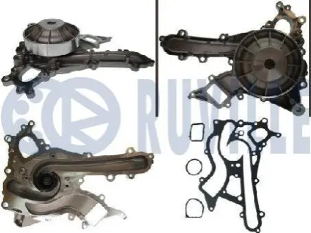 Помпа води MB C-клас (W204/C204/S204)/E-клас (W212/C207/S212)/S-клас (W221) 3,5 11 RUVILLE 561649 Купити в Україні