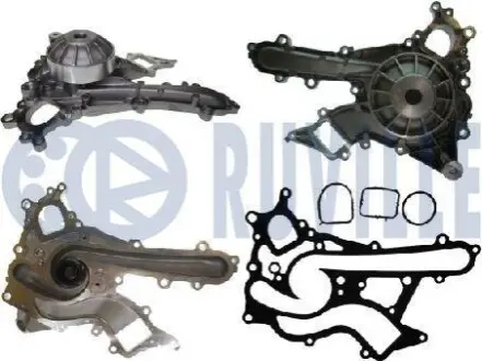 Помпа води MB C-class (W205/C205/S205)/E-class (W212/S212/W213/S213)/S-class (W222) 13 RUVILLE 561650 Купити в Україні
