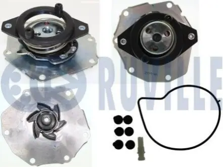 Помпа води Land Rover Freelander 3.2 06-14/Volvo S80/V70/XC60/XC70 3.0/3.2 07-16 RUVILLE 561727