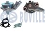 RUVILLE LAND ROVER Помпа води DISCOVERY 3.0 13-, 5.0 09-, RANGE ROVER 5.0 09-, JAGUAR 561729