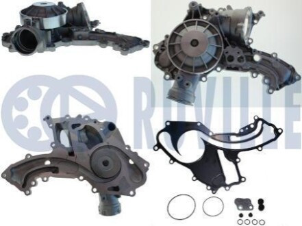 Помпа води MB E-class (W212)/S-class (W221) 09-16 RUVILLE 561730