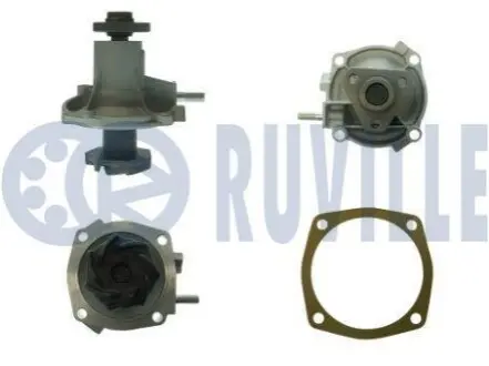 Помпа води Lada 1200-1600/Niva (2121/2131) 1.6/1.7 i 76-/Chevrolet Niva (2123) 1.7i 02 RUVILLE 56231 Купити в Україні