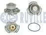 Фото Помпа води Audi 50/80/VW Golf/Jetta/Passat/Polo 0.9-1.3 74-94 (B/B) (8 лоп) RUVILLE (56278P) зображення 1