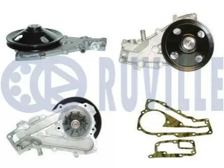 RENAULT Помпа воды без корпуса R19 1.2-1.4 88-, Rapid, Super 5 RUVILLE 56464P Купити в Україні
