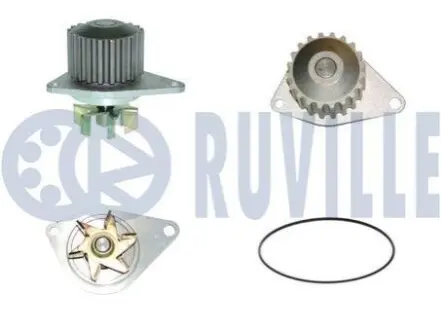 PEUGEOT Помпа воды AX,BX 205,405 87- RUVILLE 56511P Купить в Украине