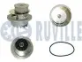 Фото Помпа води Opel Corsa A/Kadett E/Vectra A/Ascona C 1.4i/S/Si/1.6i/GSI 86-95 (19z) (B/B) (8 лоп) RUVILLE (56527P) зображення 1