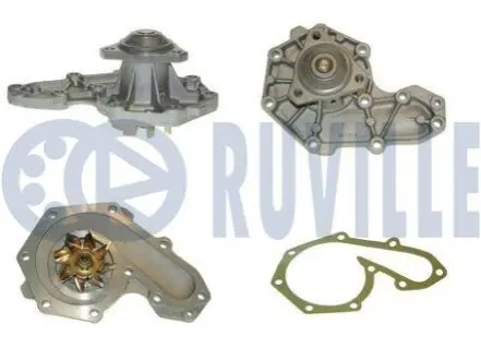 Помпа води Renault Kangoo 1.9D/dCi/dTi 00 RUVILLE 56557A Купити в Україні