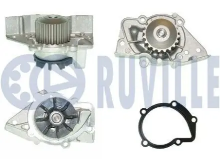 Помпа води Fiat Scudo/Ducato/Peugeot Boxer 1.9TD 94-02 RUVILLE 56649P Купить в Украине