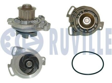 Помпа води VW T4 2.4D 91-95 (18z) (AAB) RUVILLE 56663P