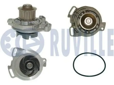 Помпа води VW T4 2.4D 90-98/2.5/2.5 Syncro 57kw/81kw 90-03 RUVILLE 56663P Купити в Україні