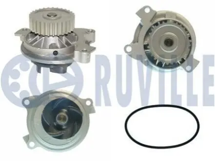 Помпа води Audi 100/80 2.3E/2.3E quattro 90-96/A6 2.3 94-97 RUVILLE 56664P Купити в Україні