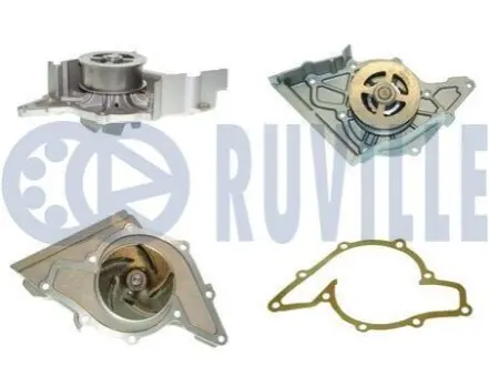 Помпа води Audi 100/80 2.6/quattro 90-94/A6/A8 2.6/2.8/quattro 94-97 (B/B) (5 лоп.) RUVILLE 56665P Купити в Україні