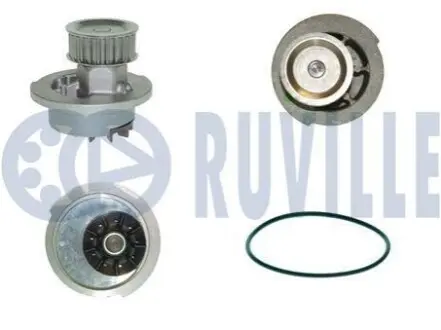 Помпа води Opel Astra F/G/Combo/Corsa B/Vectra B/Zafira A 1.4/1.6 16V 94-05 RUVILLE 56707P Купити в Україні