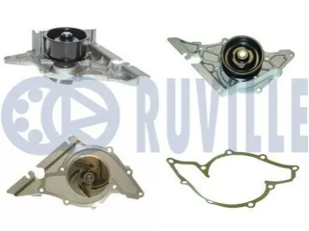 Помпа води Audi A4/A6/A8/VW Passat 2.4-2.8 95- RUVILLE 56762A Купить в Украине