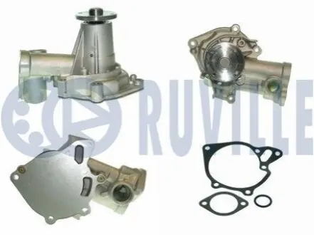 Помпа води MB C-class (W204/S204)/E-class (W212)/S-class (W221) 08 RUVILLE 56776 Купити в Україні