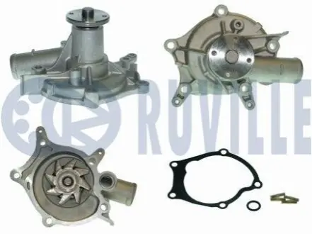 Помпа води Hyundai H-1/H100 2.4 93-04/Mitsubishi Galant/Pajero 2.4 80-00 RUVILLE 56778 Купити в Україні